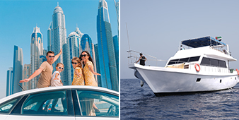 Fujairah Yacht + Dubai City Tour 